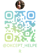 QR-code Telegram @OKCEPT_HELPER